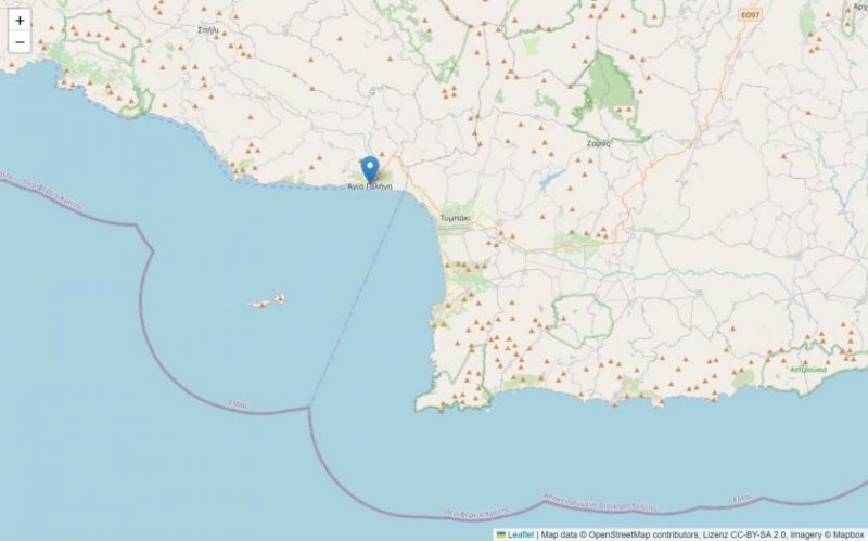 Agia Galini Altes Herrenhaus in Agia Galini, Kreta Haus kaufen